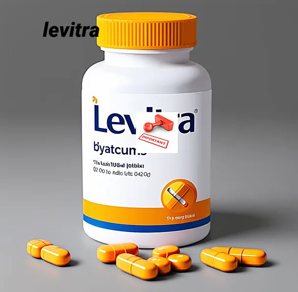 Levitra vente libre